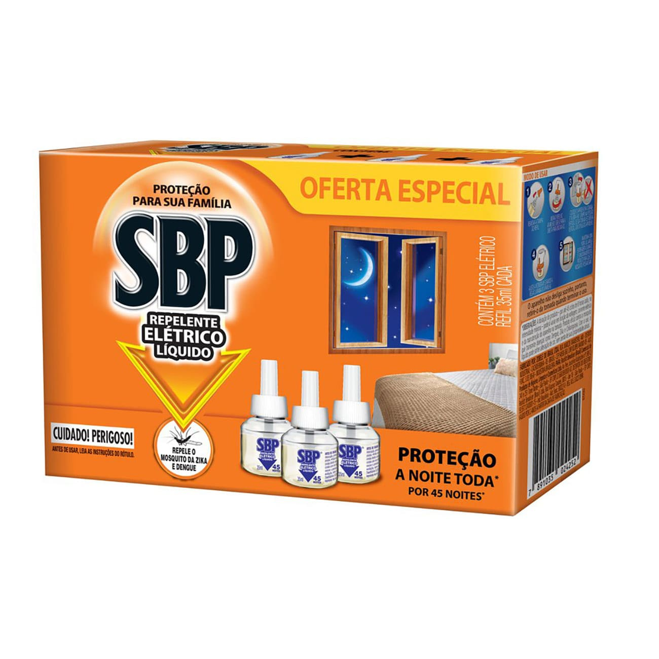 INSETICIDA SBP ELET. REFIL L3P2 1