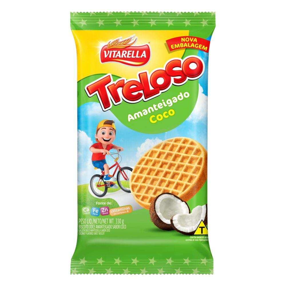 BISCOITO VITA AMANTEIG TRELOSO 330G COCO