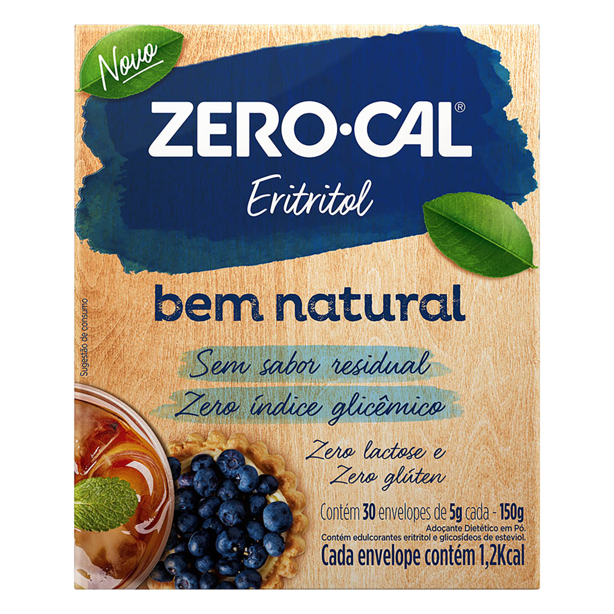 ADOCANTE ZERO CAL EM PO 5GR ERITRITOL