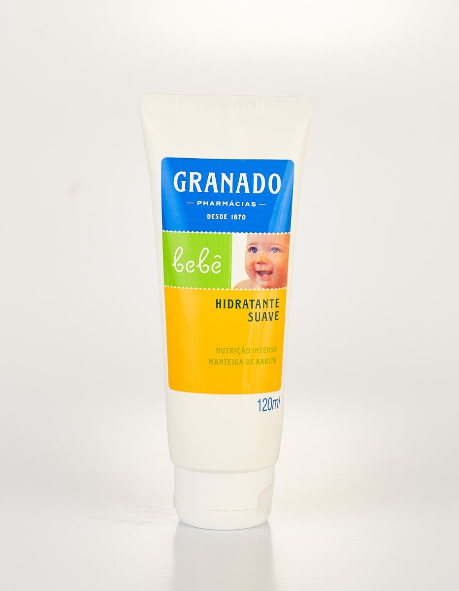 LOCAO INF GRANADO HID BEBE 120ML TRADICIONAL