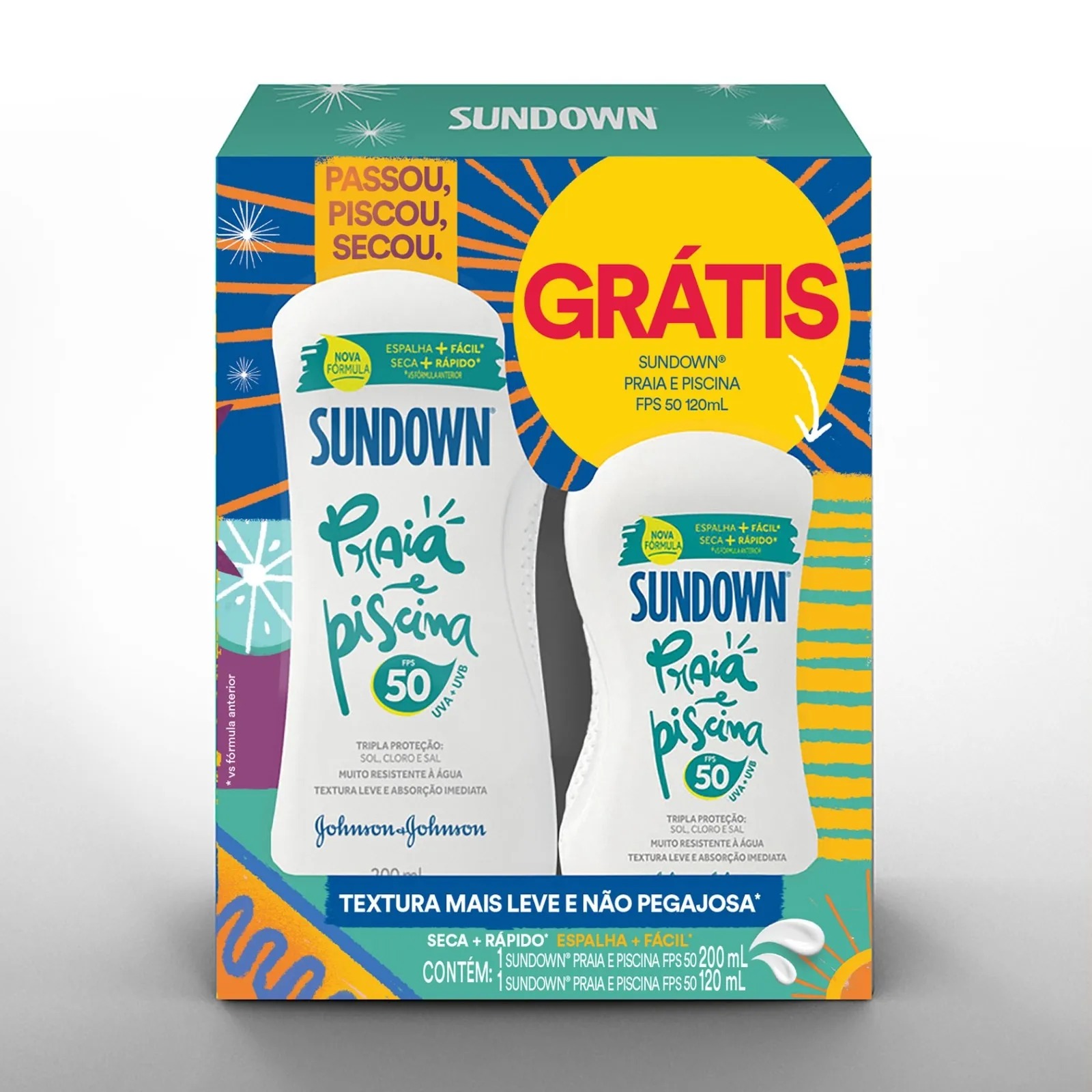 SUNDOWN PS FPS50 200ML GRATIS FPS50 120ML