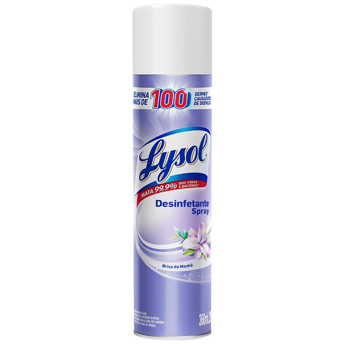 DESINFETANTE LYSOL AERO 369ML BRISA DA MANHA