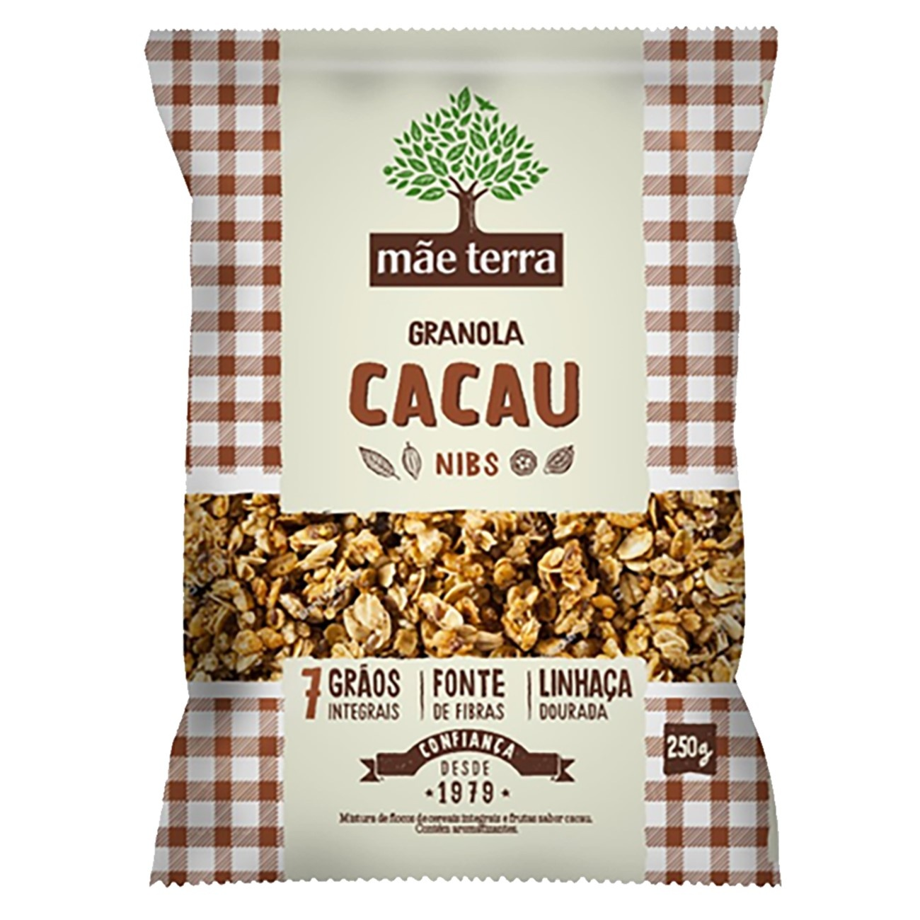 GRANOLA MAE TERRA 250G CACAU NIBS