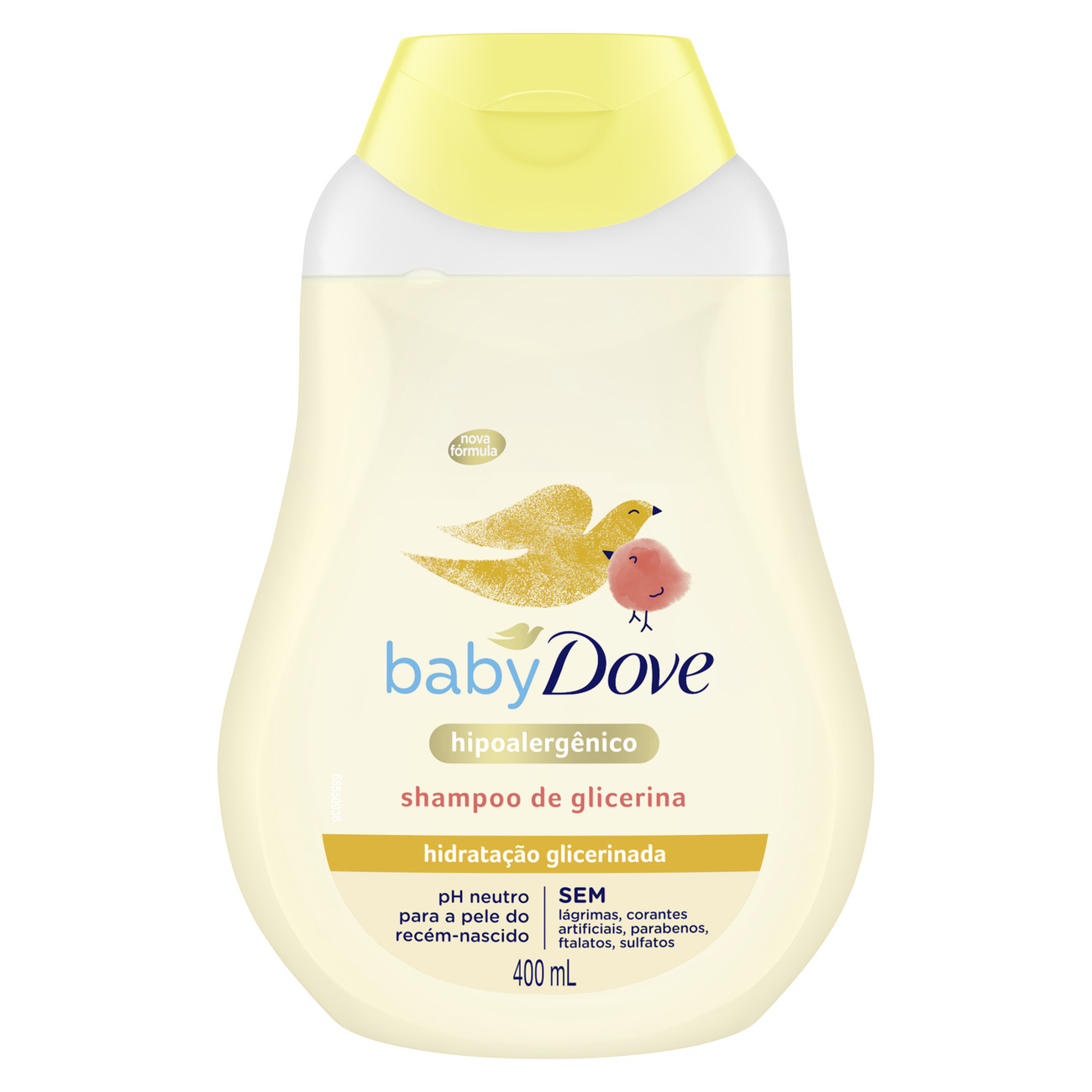 SHAMPOO INF DOVE BABY 400ML HID GLICERINADA