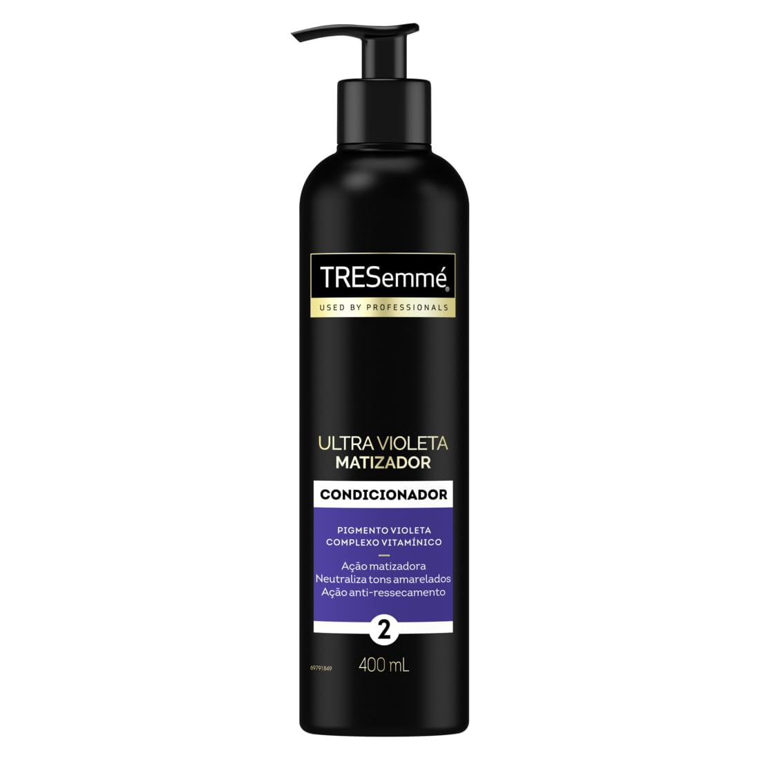 CONDICIONADOR TRESEMME 400ML ULTRA VIOLETA MATIZADOR
