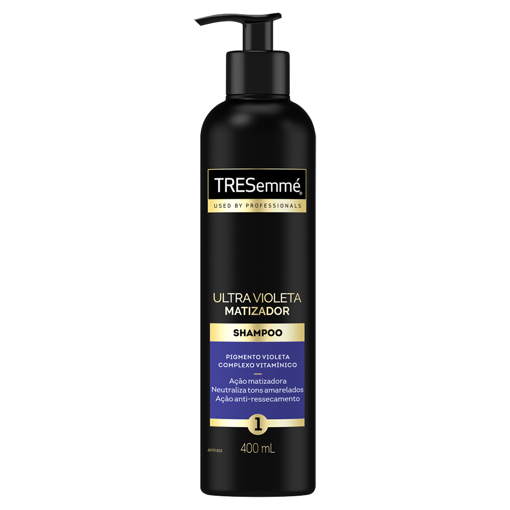 SHAMPOO TRESEMME 400ML ULTRA VIOLETA MATIZADOR