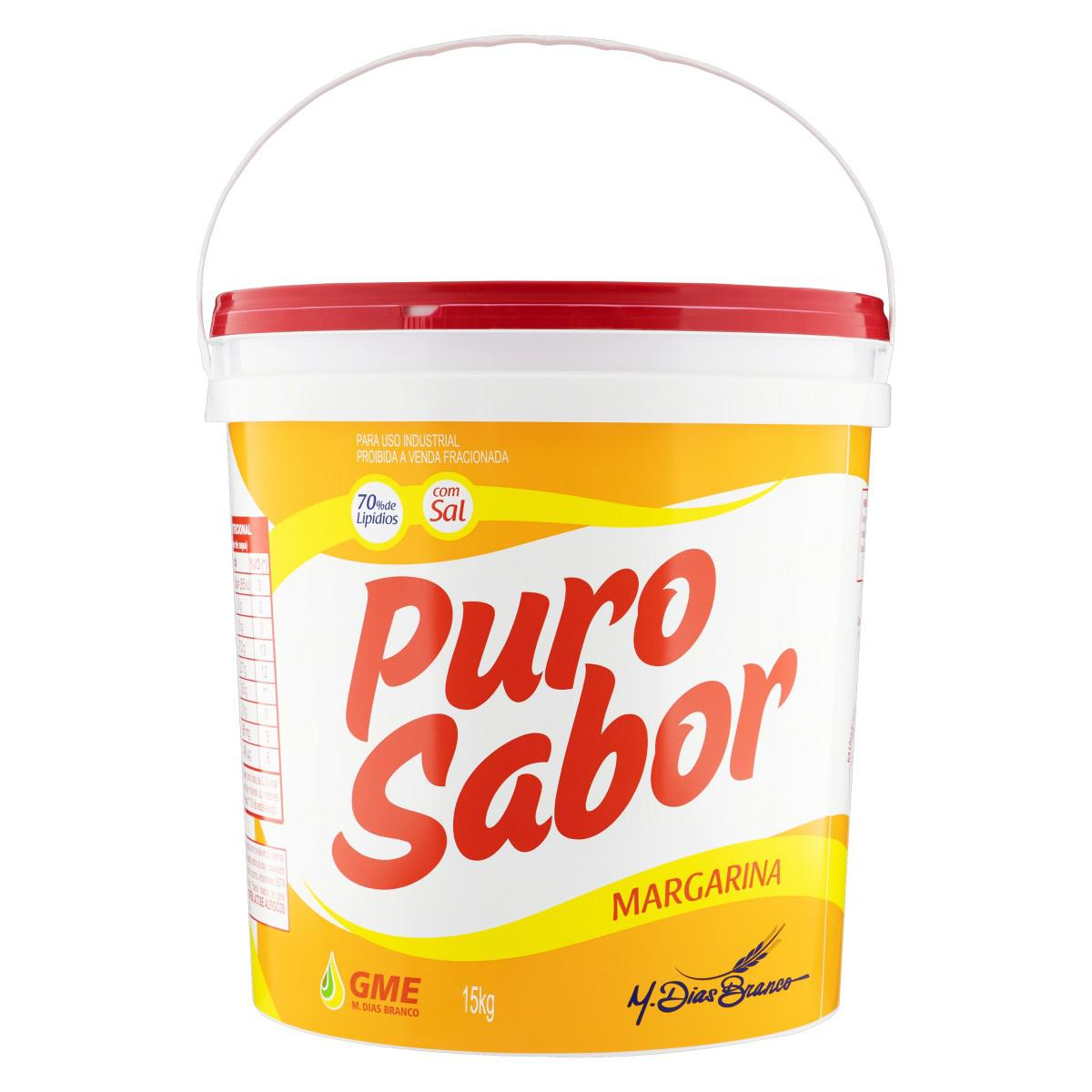 MARGARINA PURO SABOR 15KG