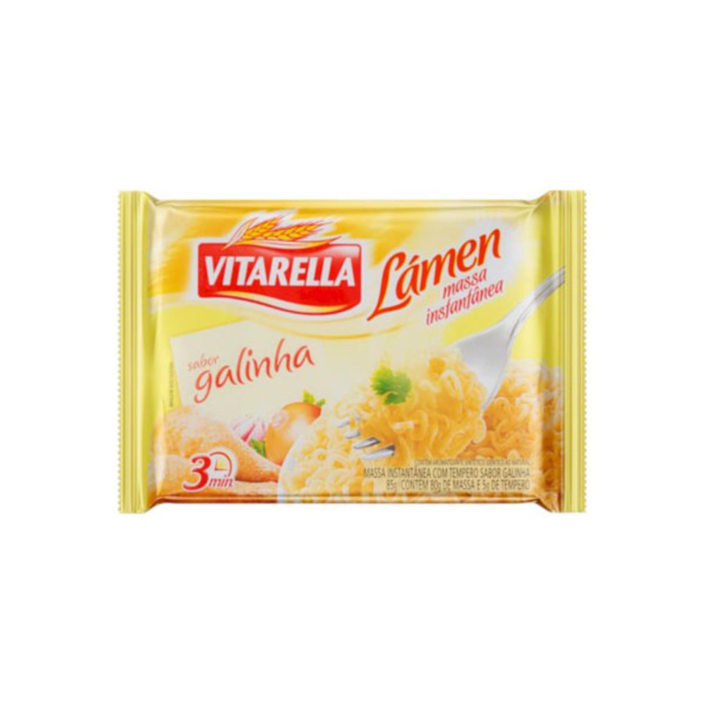 MACARRAO VITARELLA INSTANTANEO LAMEN 74,3 GALINHA