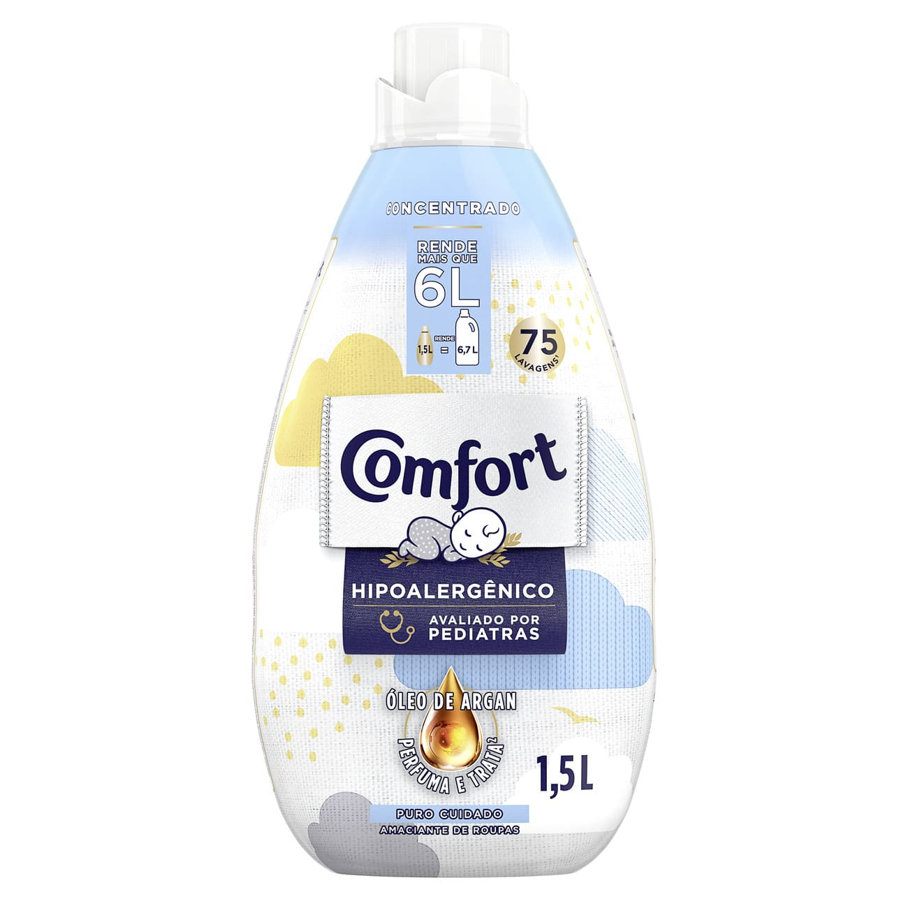 AMACIANTE COMFORT 1,5 ML PURO CUIDADO