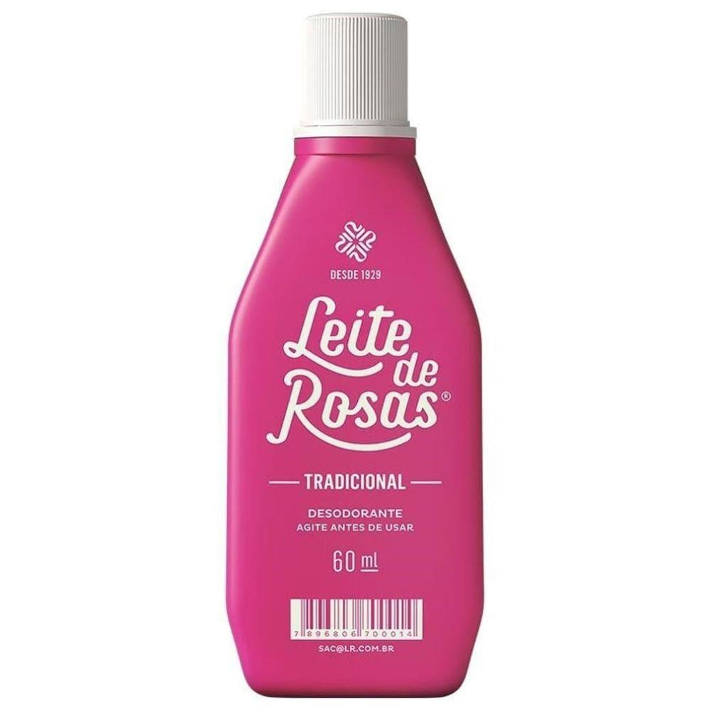 DESODORANTE LEITE DE ROSAS PEQ 60ML