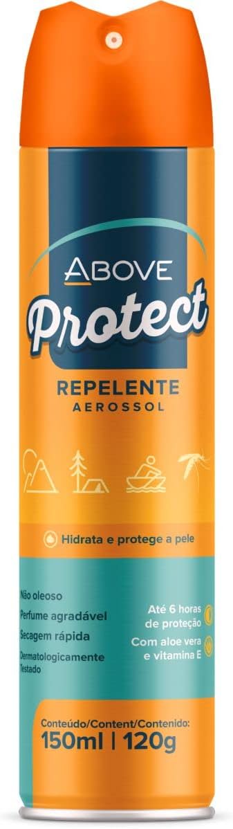REPELENTE AEROSOL ABOVE PROTECT 150ML