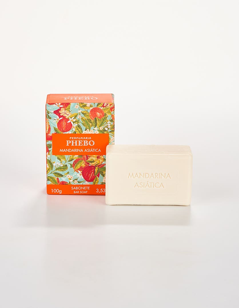 SABONETE PHEBO CREMOSO 100G MANDARINA ASIATICA