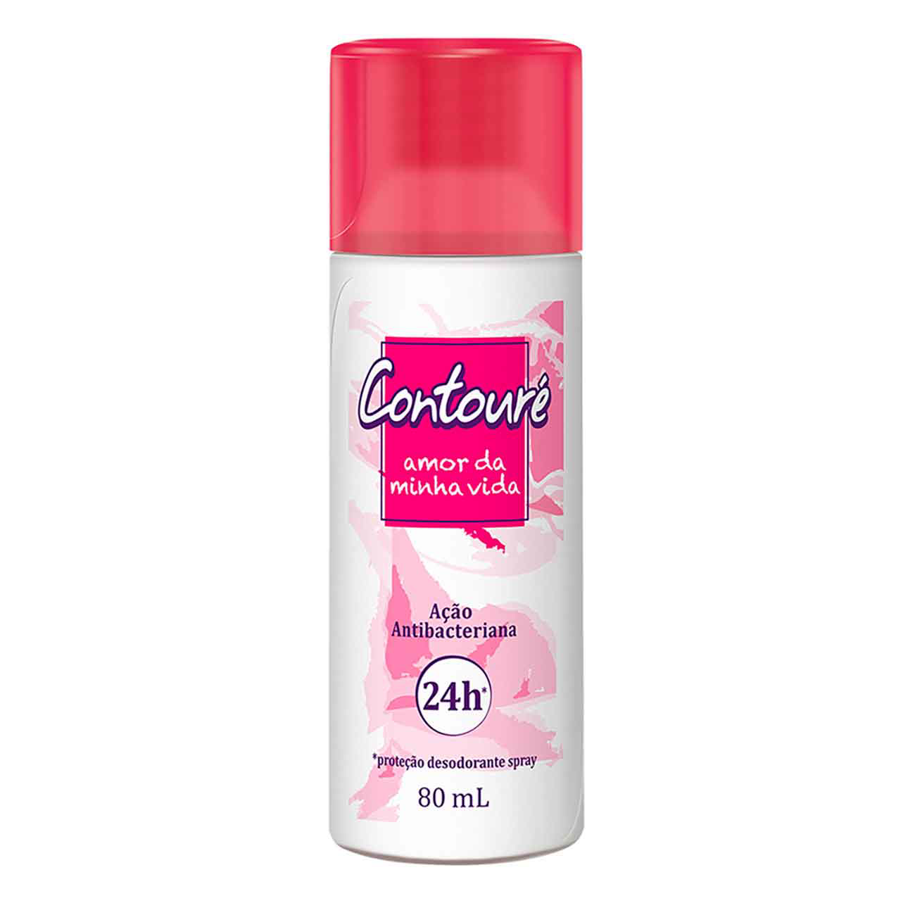 DESODORANTE SPRAY CONTOURE 80ML BOUQ AMOR/VIDA