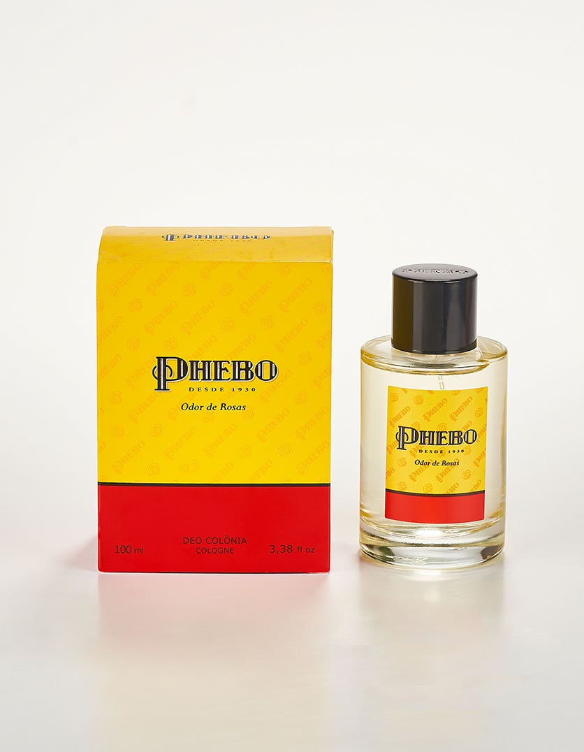 DEO COLONIA PHEBO 100ML ODOR DE ROSAS