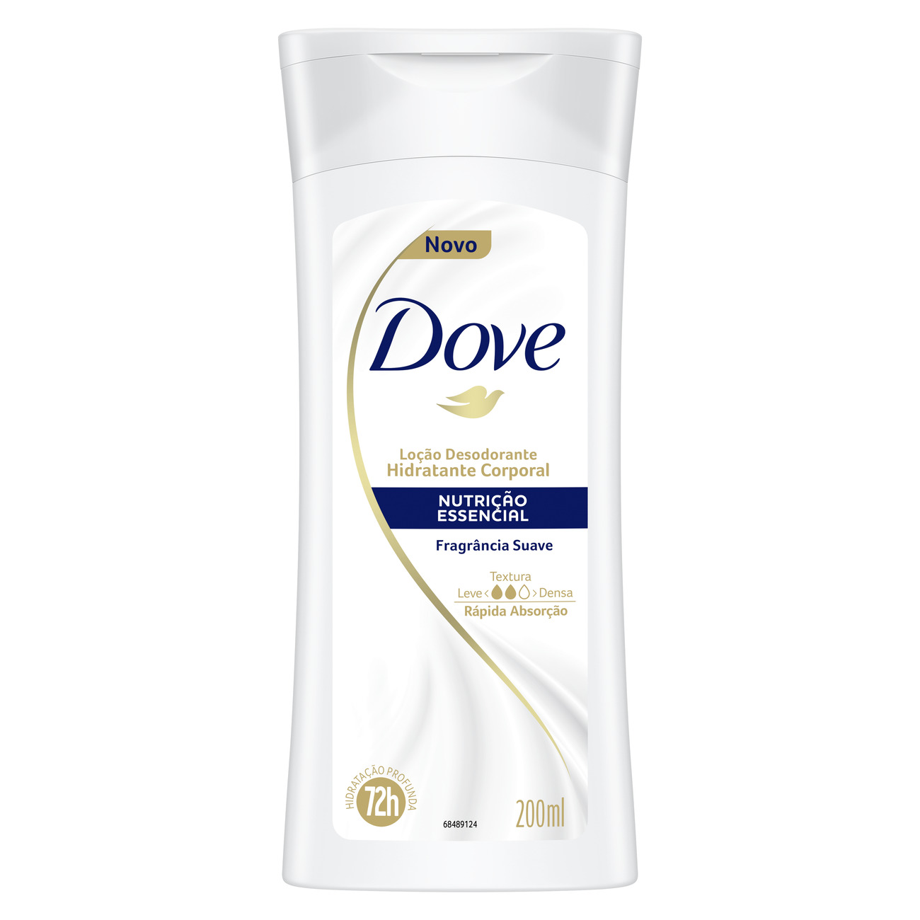 LOCAO DOVE DEO HD 200ML NUTRI. NUTRICAO ESSENCIAL