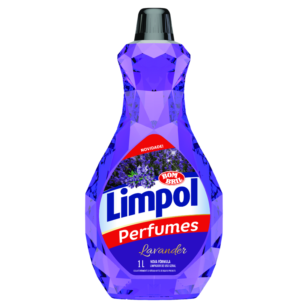 LIMPADOR BOMBRIL LIMPOL PERFUMADO 1L LAVANDER
