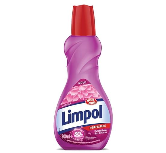 LIMPADOR BOMBRIL LIMPOL PERFUMADO 500ML DELICADEZA PETAL