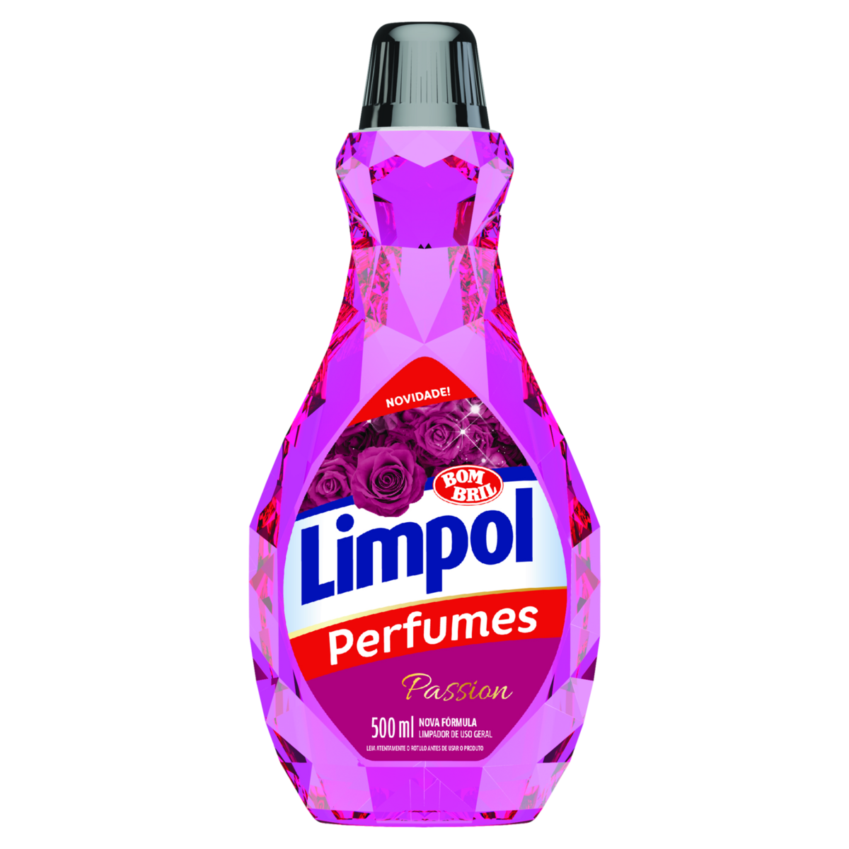 LIMPADOR BOMBRIL LIMPOL PERFUMADO 500ML PASSION