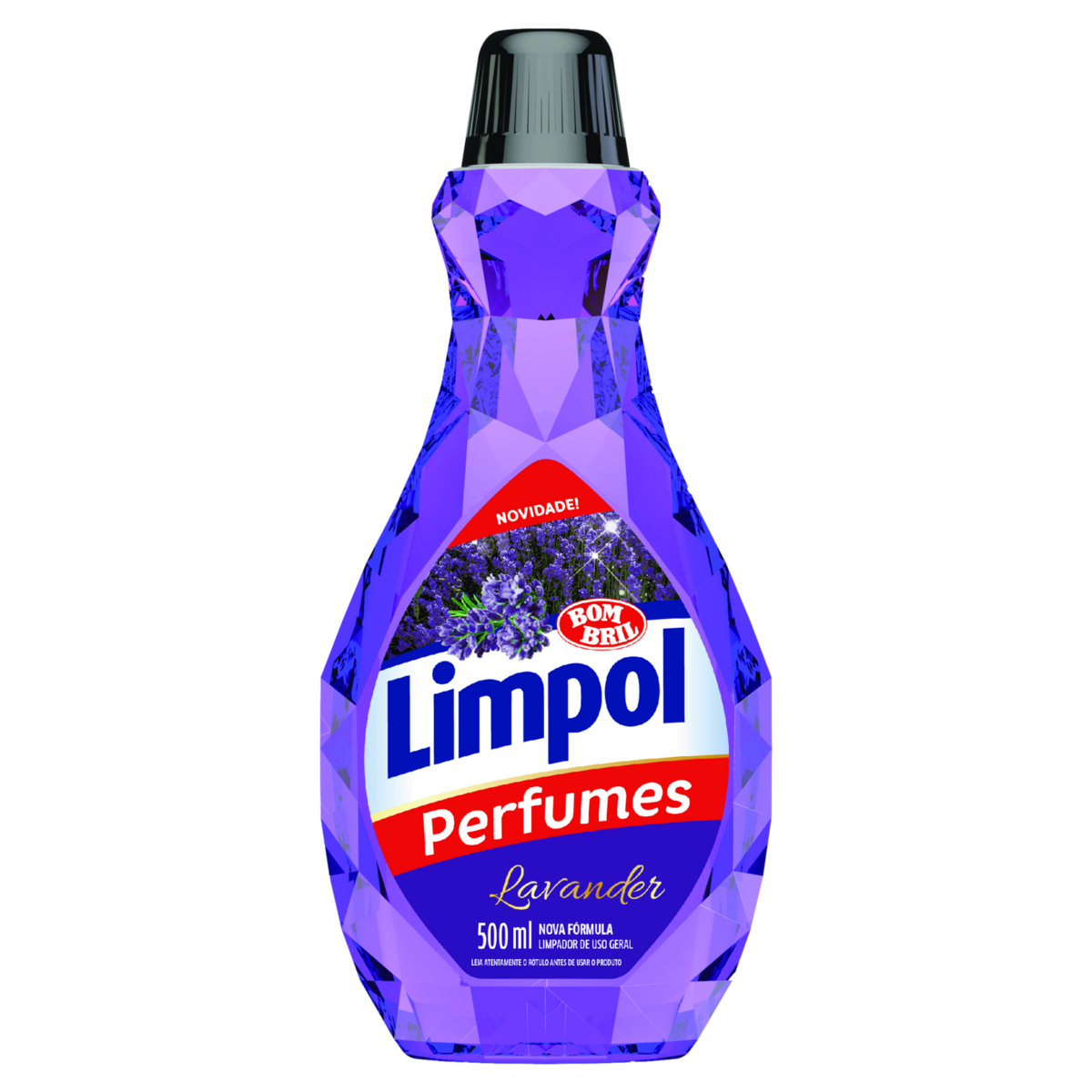 LIMPADOR BOMBRIL LIMPOL PERFUMADO 500ML LAVANDER