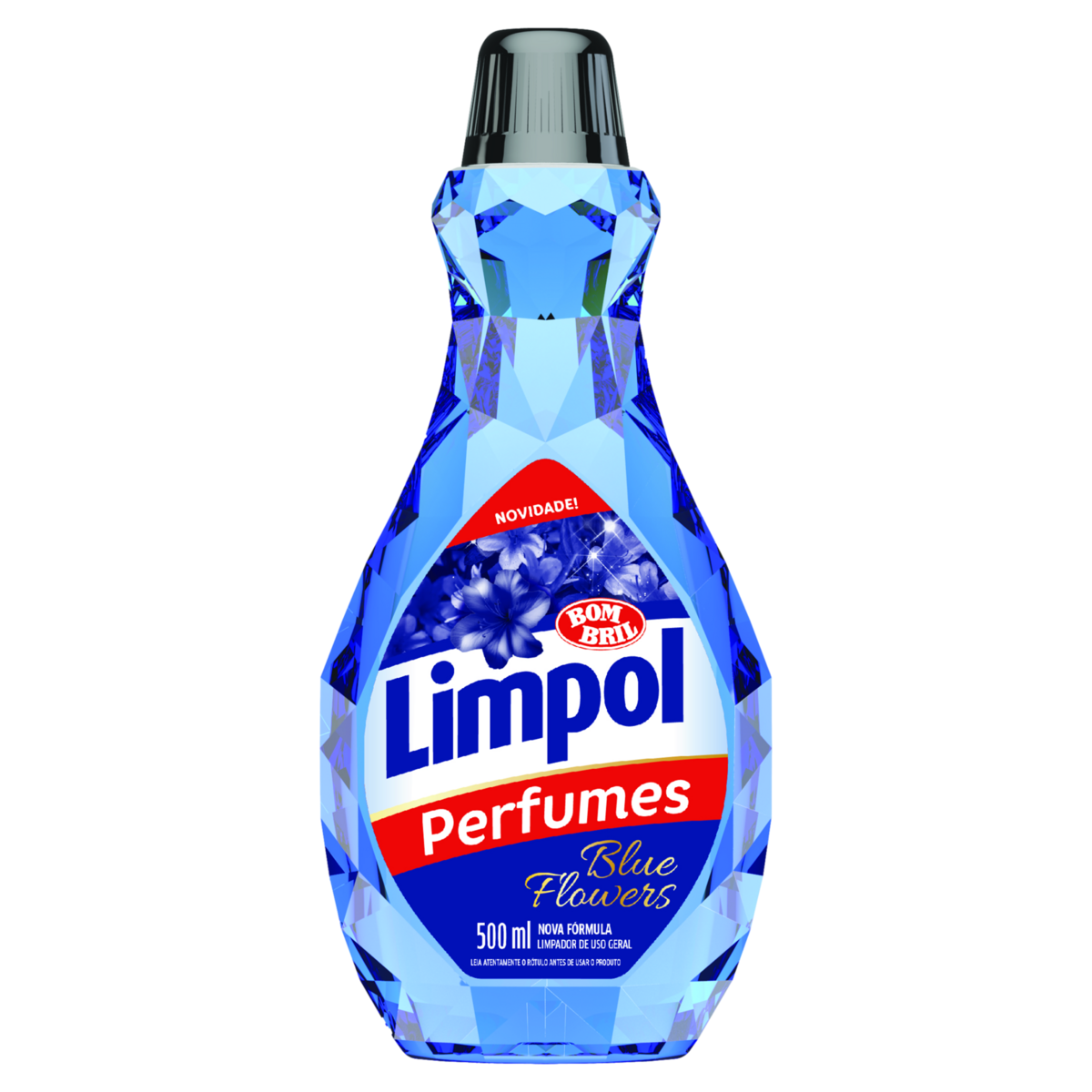 LIMPADOR BOMBRIL LIMPOL PERFUMADO 500ML BLUE FLOWERS