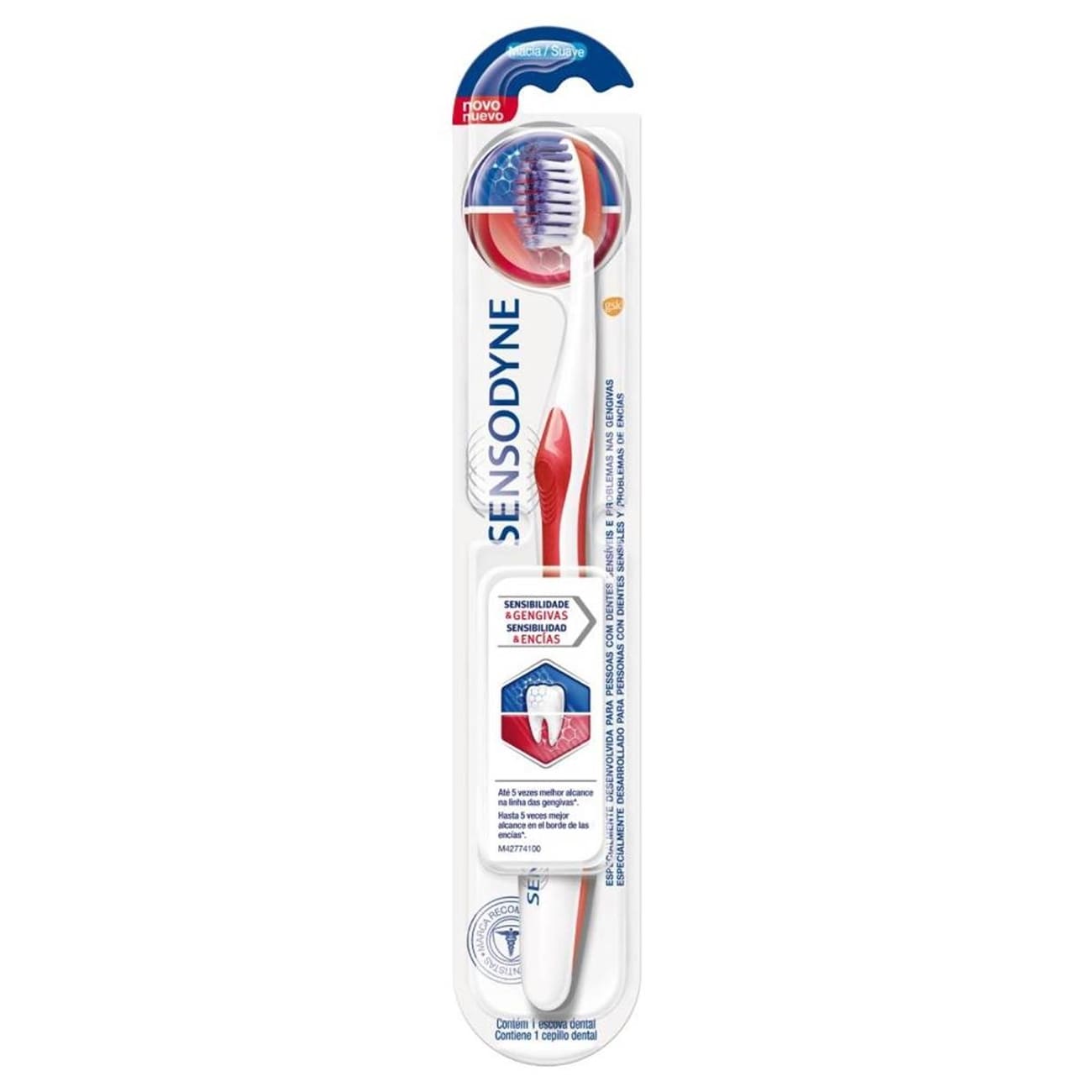 ESCOVA DENTAL SENSODYNE SENSIBILIDADE E GENGIVAS