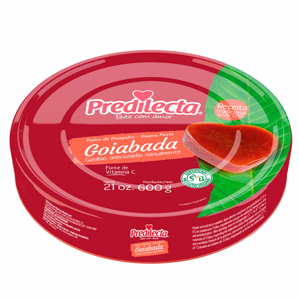 GOIABADA PREDILECTA 600G LATA
