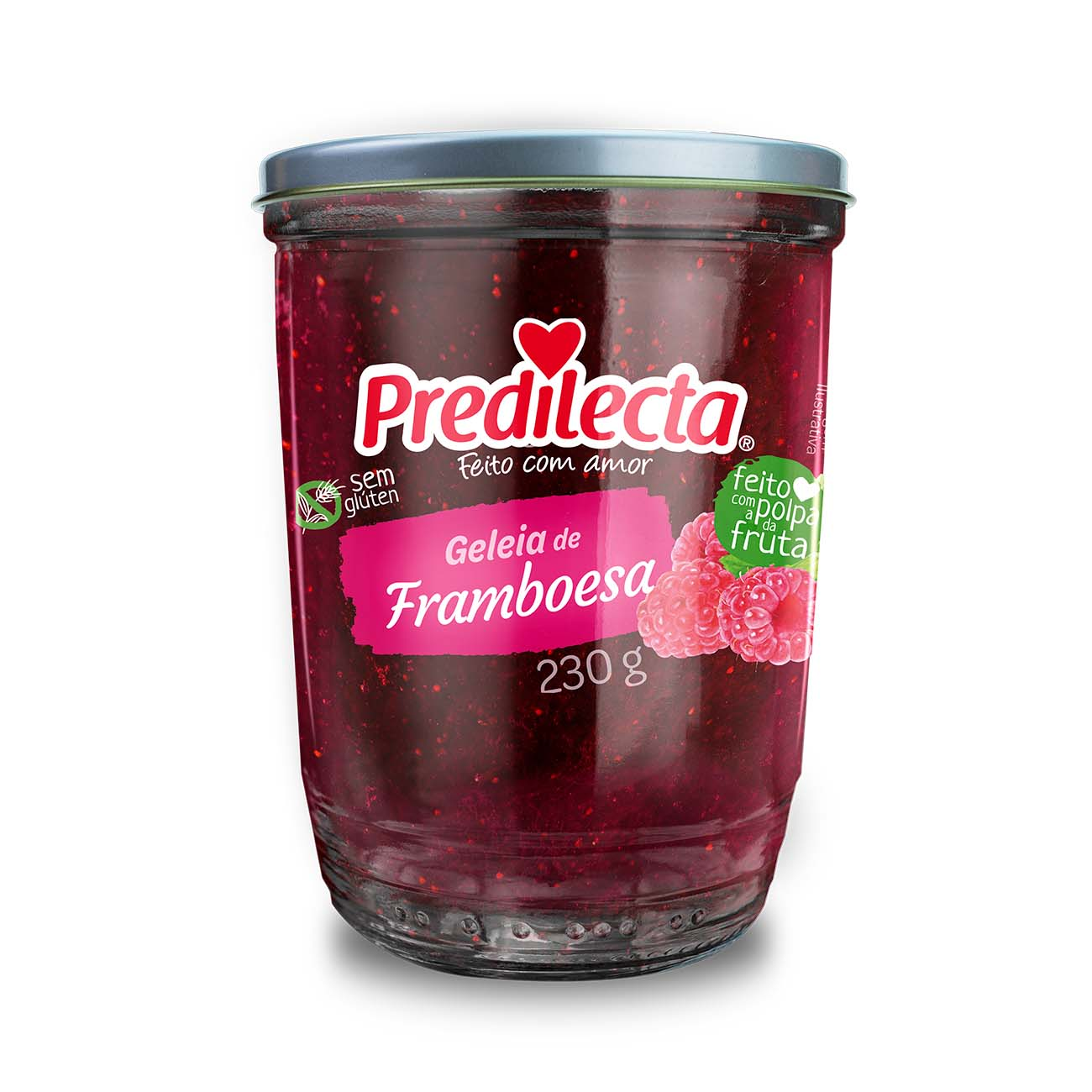 GELEIA PREDILECTA VIDRO 230 G FRAMBOESA