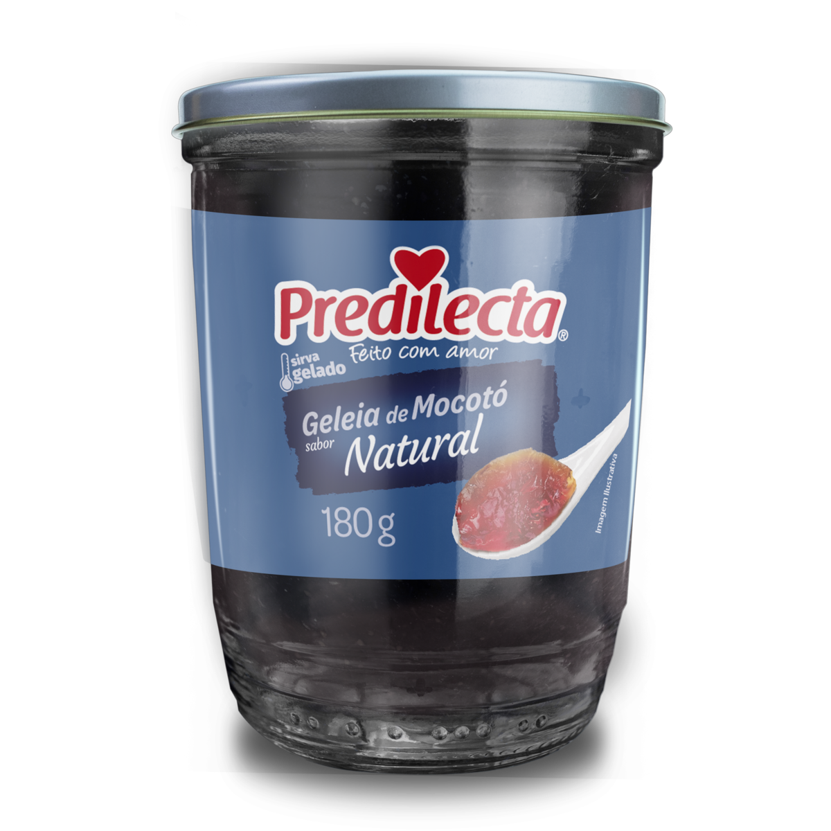 GELEIA PREDILECTA MOCOTO 180G NATURAL