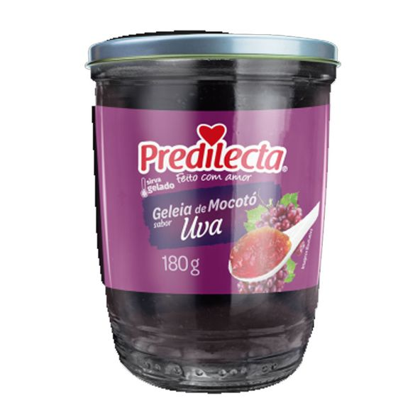 GELEIA PREDILECTA MOCOTO 180G UVA