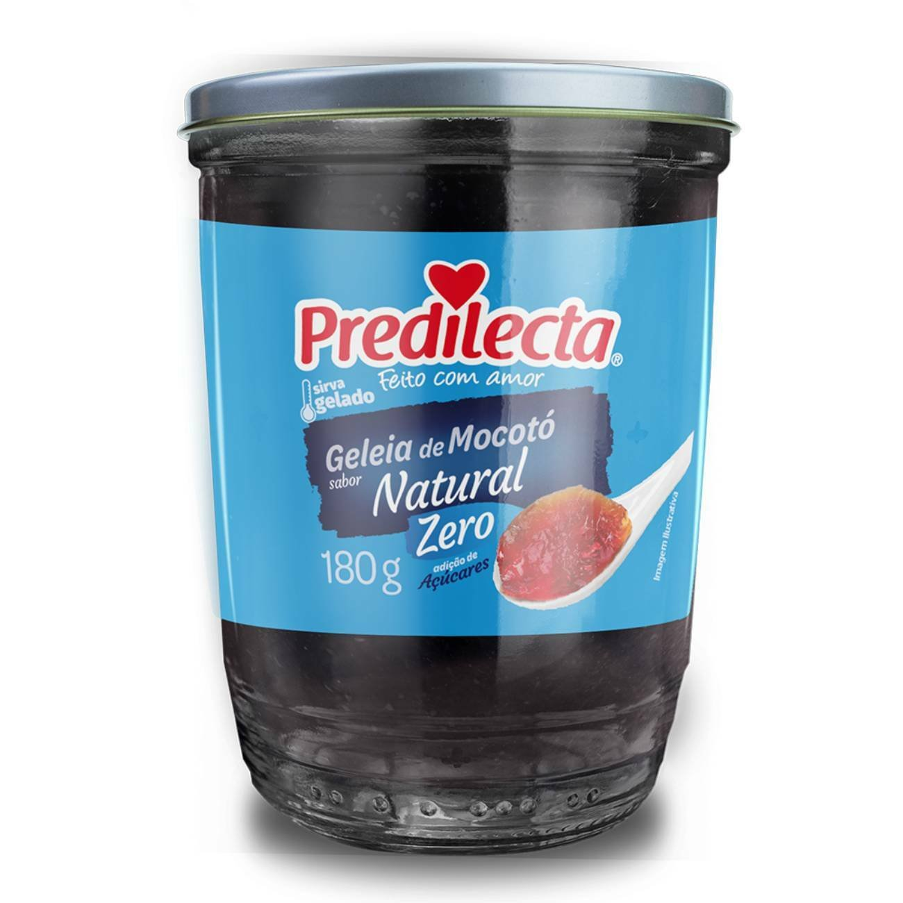GELEIA PREDILECTA MOCOTO 180GR ZERO