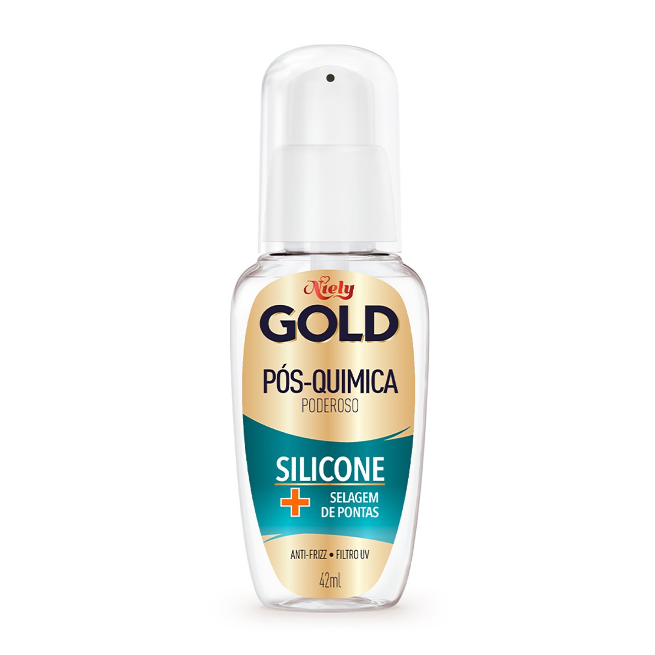REPARADOR DE PONTAS NIELY GOLD 42ML SILICONE POS QUIMICA