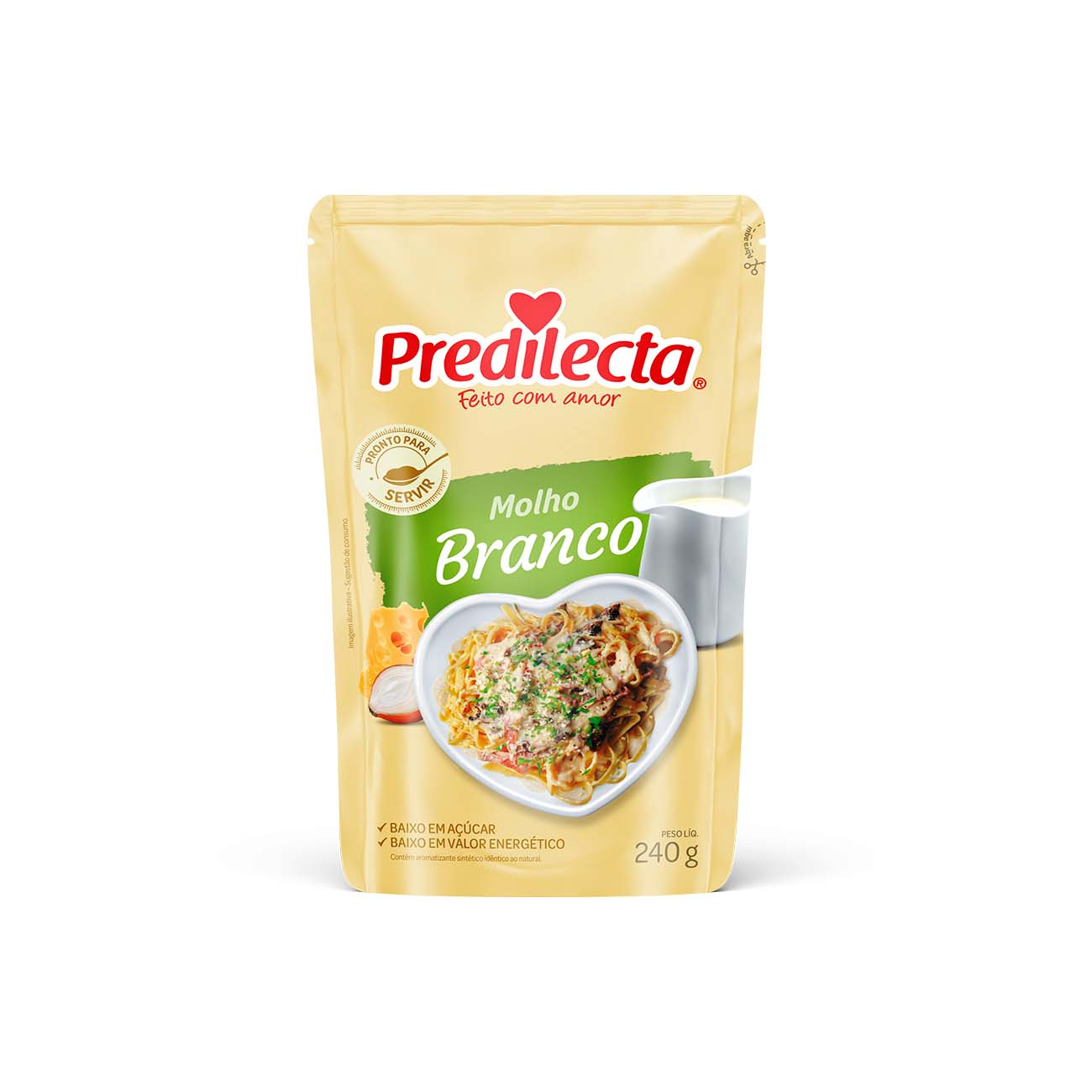 MOLHO PREDILECTA SC 240GR BRANCO