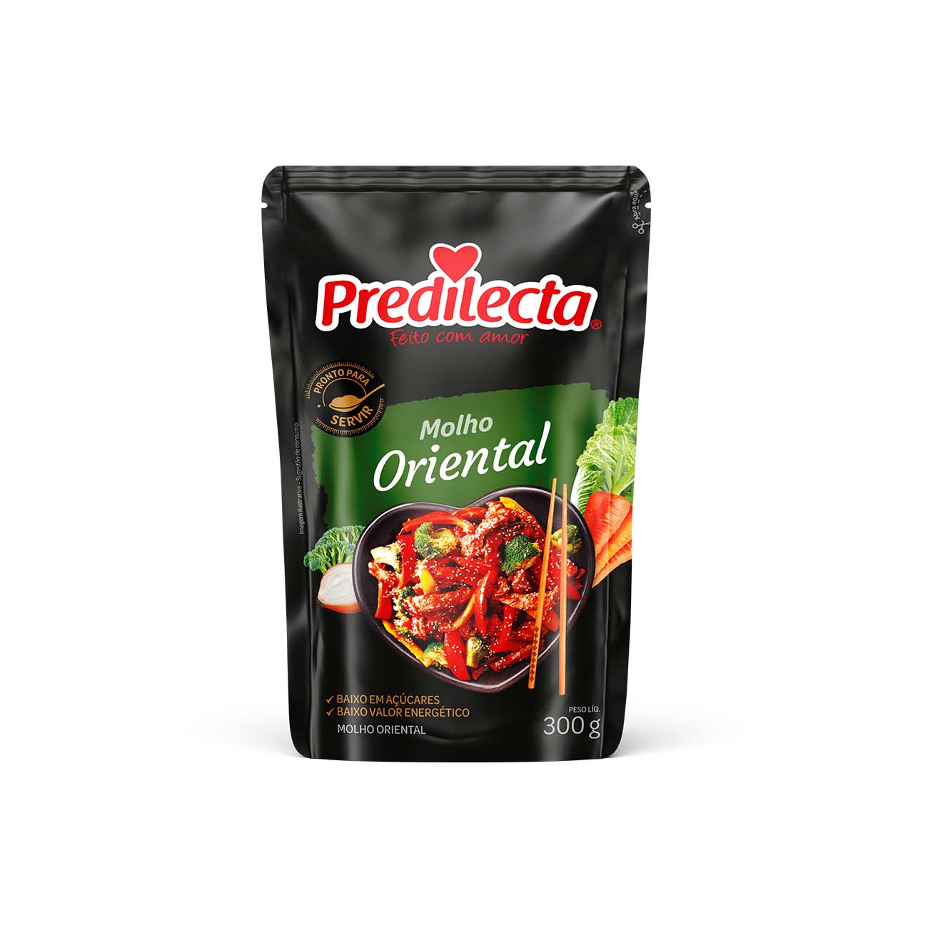 MOLHO ORIENTAL PREDILECTA SC 300G