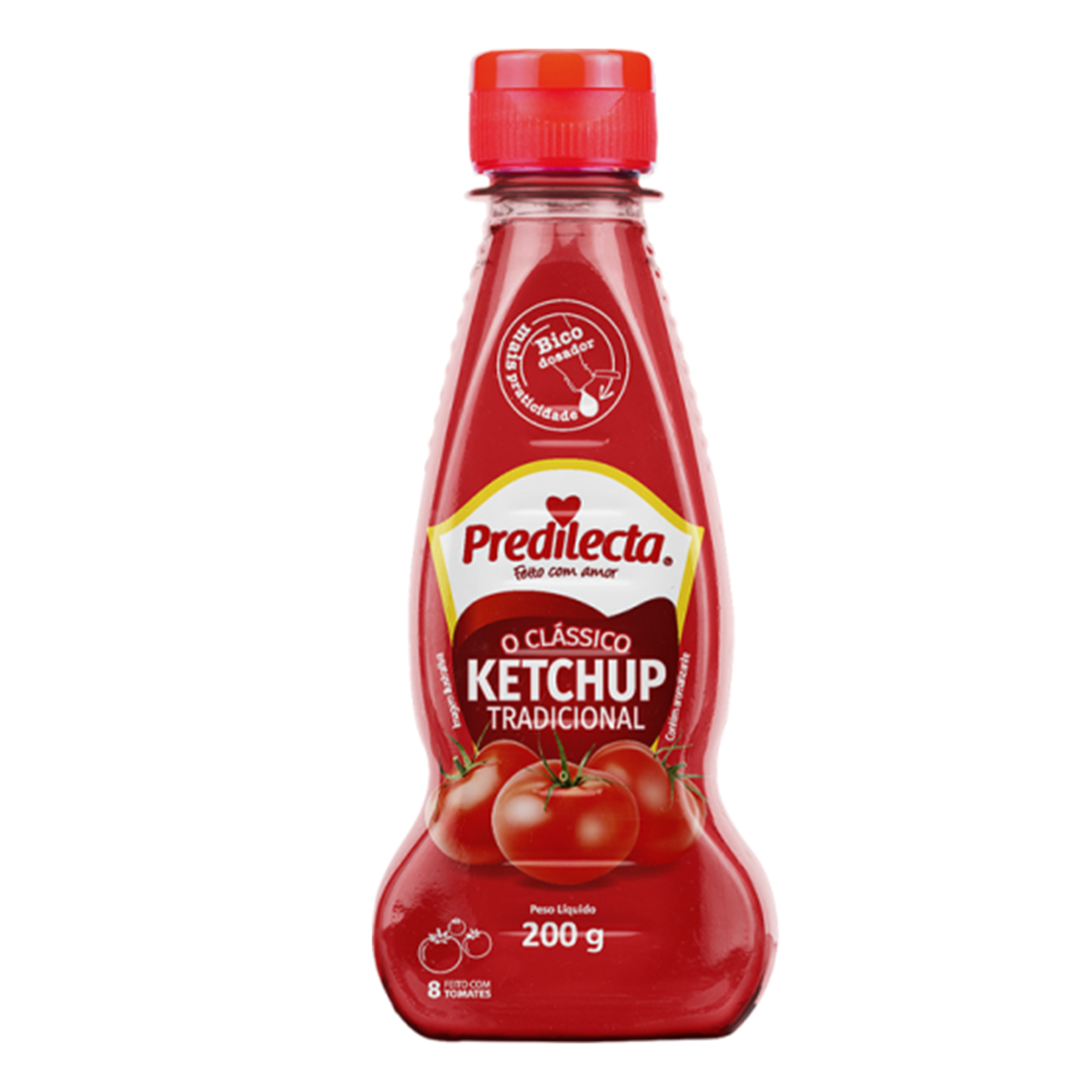 CATCHUP PREDILECTA BISNAGA 200G TRADICIONAL