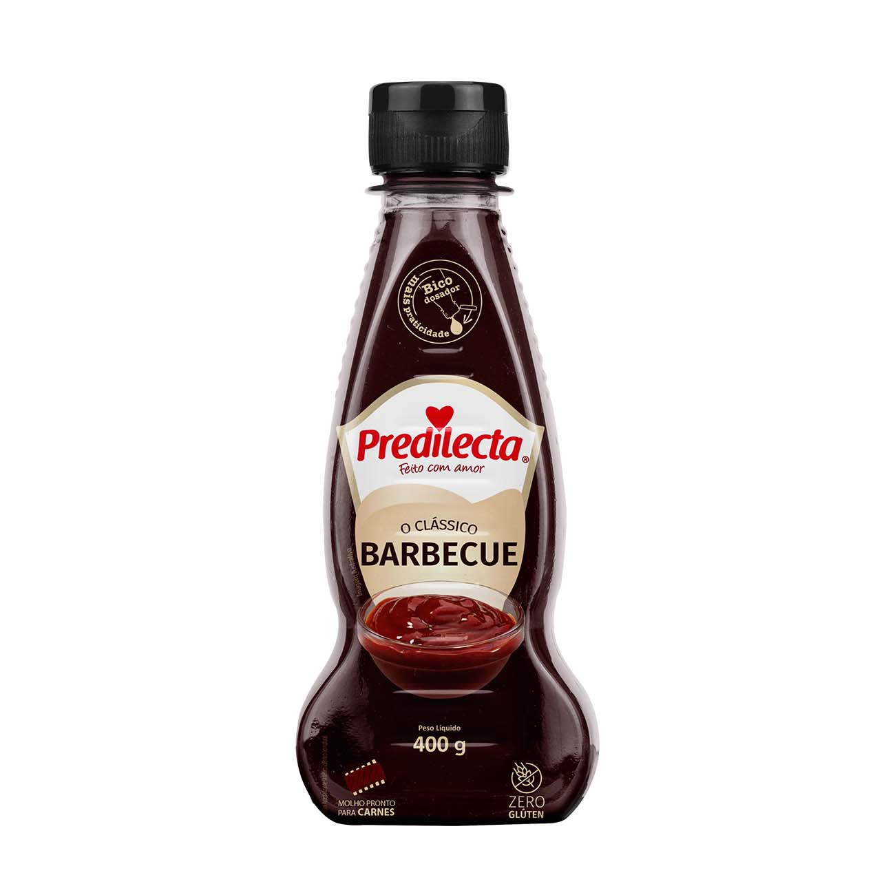 MOLHO BARBECUE PREDILECTA BISN 400G