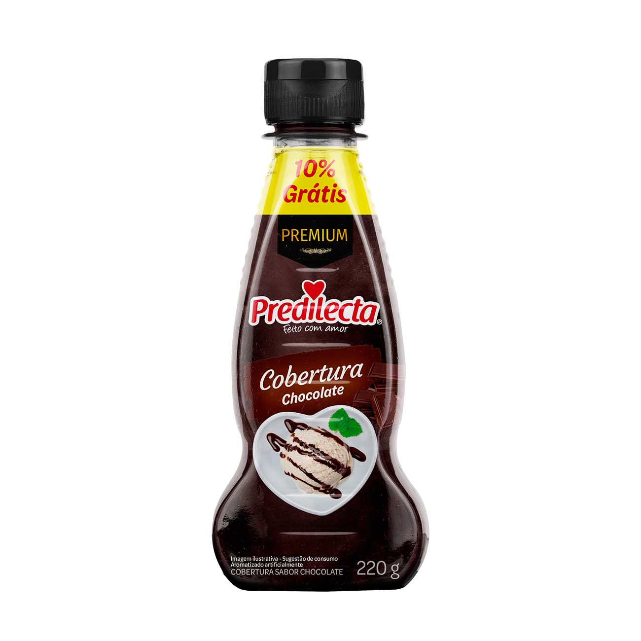 COBERTURA PREDILECTA 200G CHOCOLATE