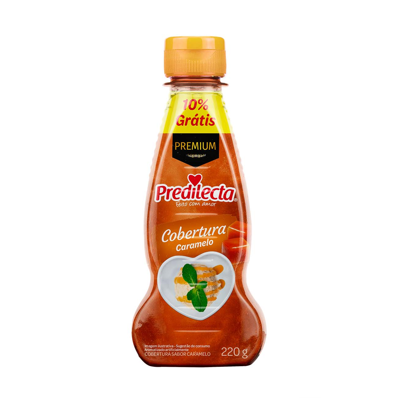 COBERTURA PREDILECTA 200GR CARAMELO