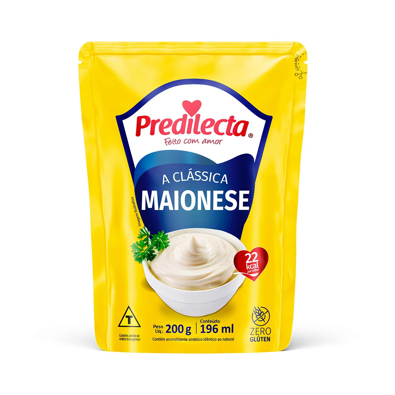 MAIONESE PREDILECTA SACHE 200G