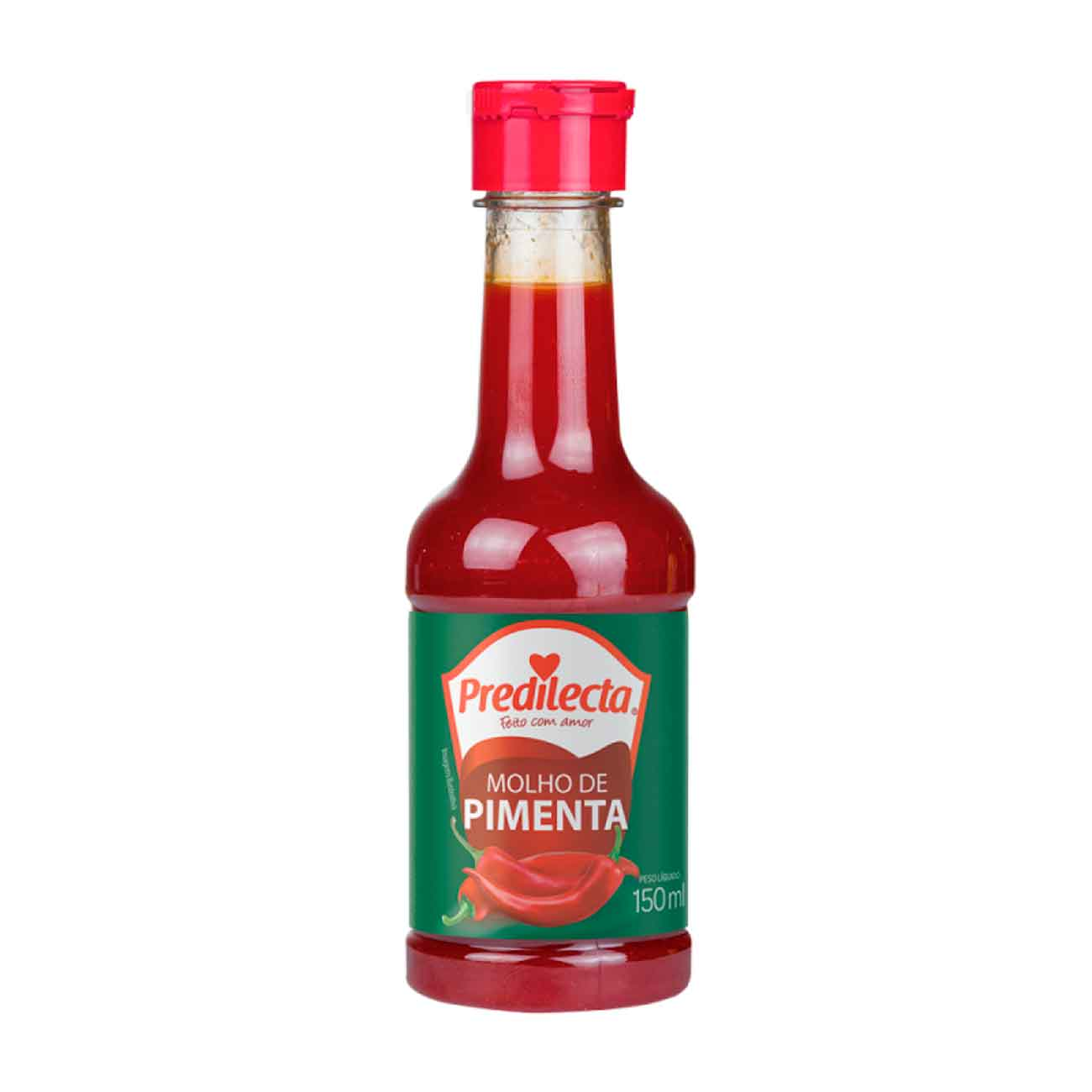 MOLHO PIMENTA PREDILECTA PET 150ML