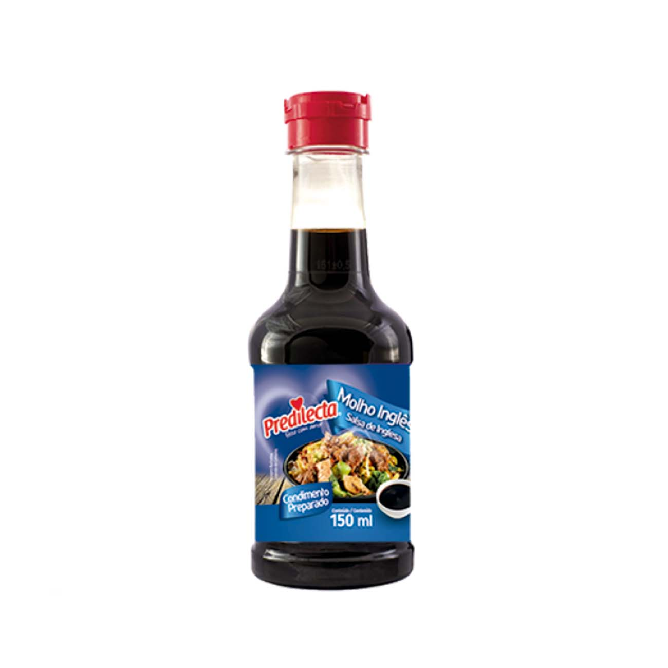MOLHO INGLES PREDILECTA PET 150ML