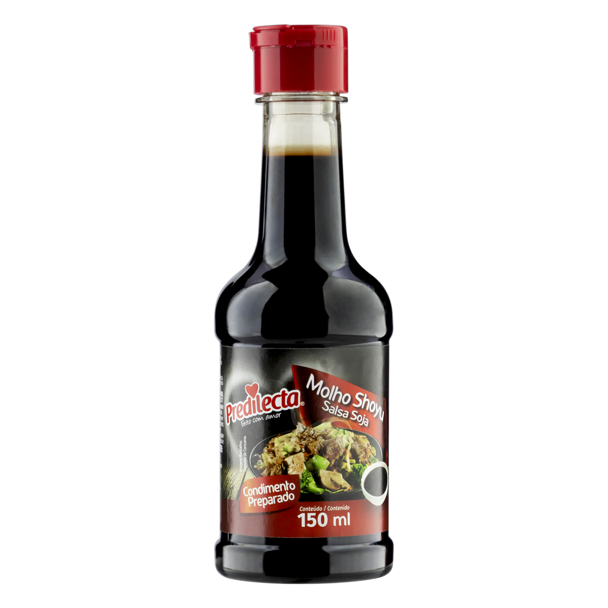 MOLHO SHOYO PREDILECTA PET 150ML