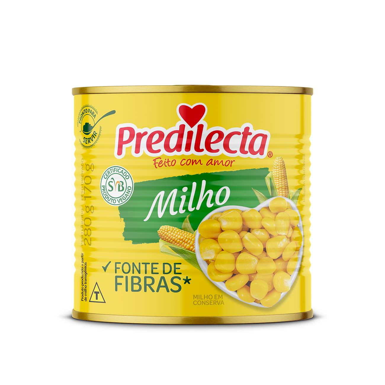 MILHO VERDE PREDILECTA LATA 170G