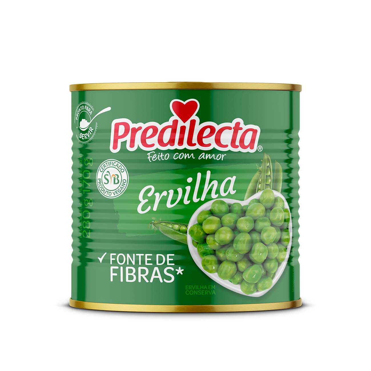 ERVILHA PREDILECTA 170G