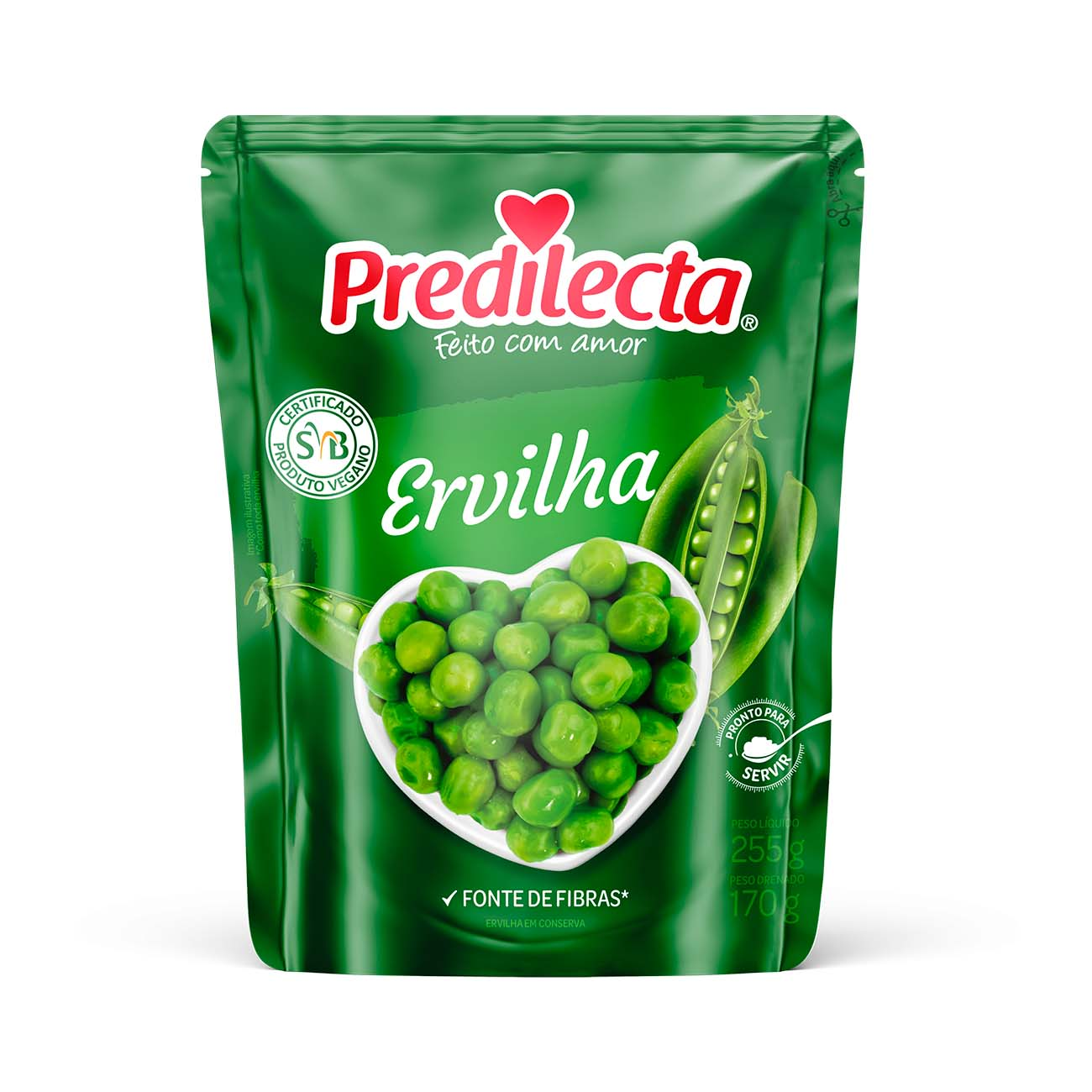 ERVILHA PREDILECTA SC 170G
