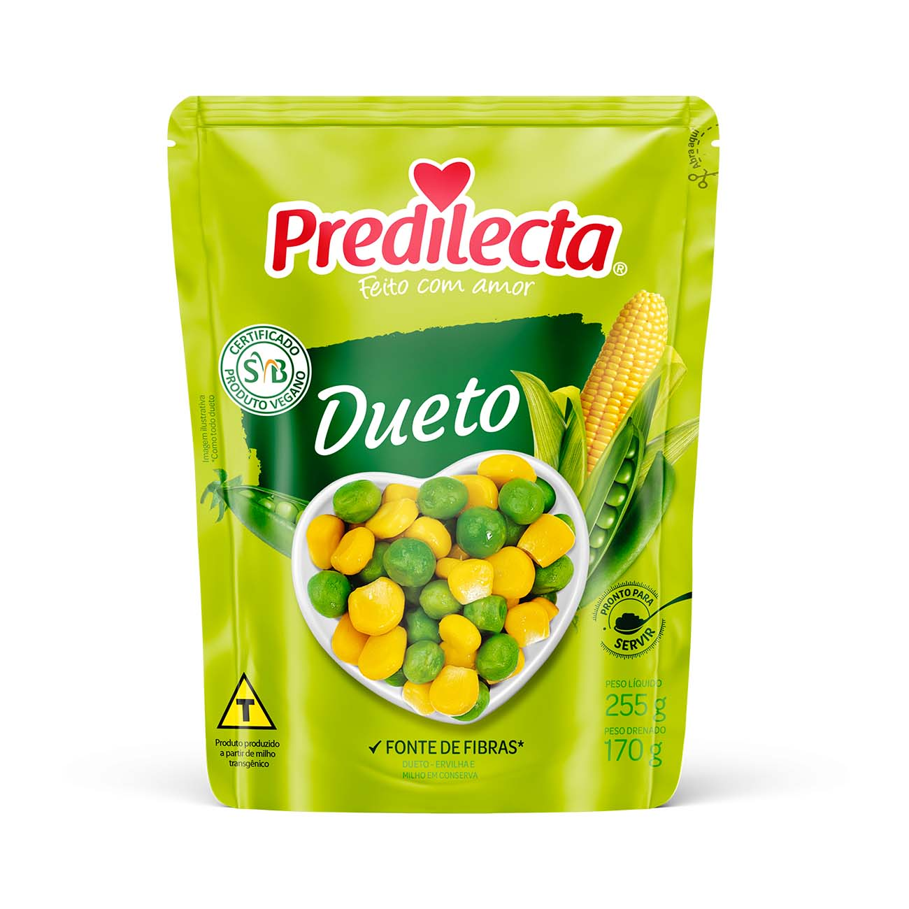 DUETO MILHO/ERV PREDILECTA SC 170ML