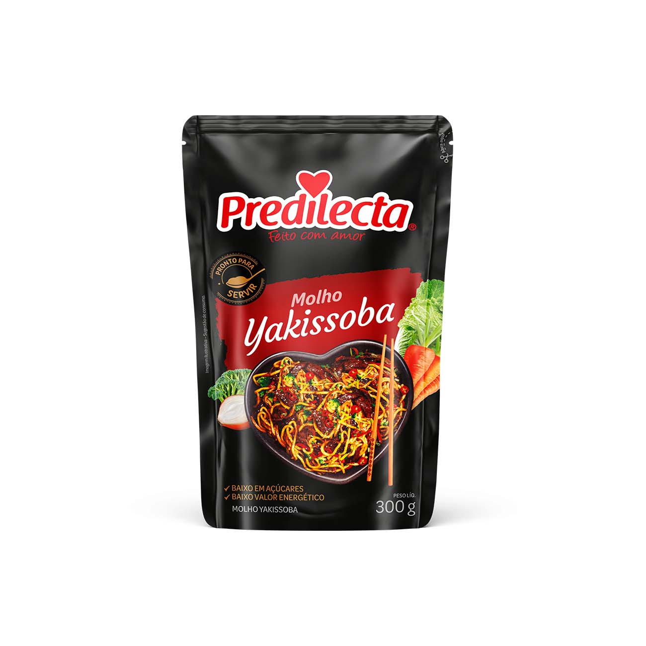 MOLHO YAKISSOBA PREDILECTA SACHET 300G