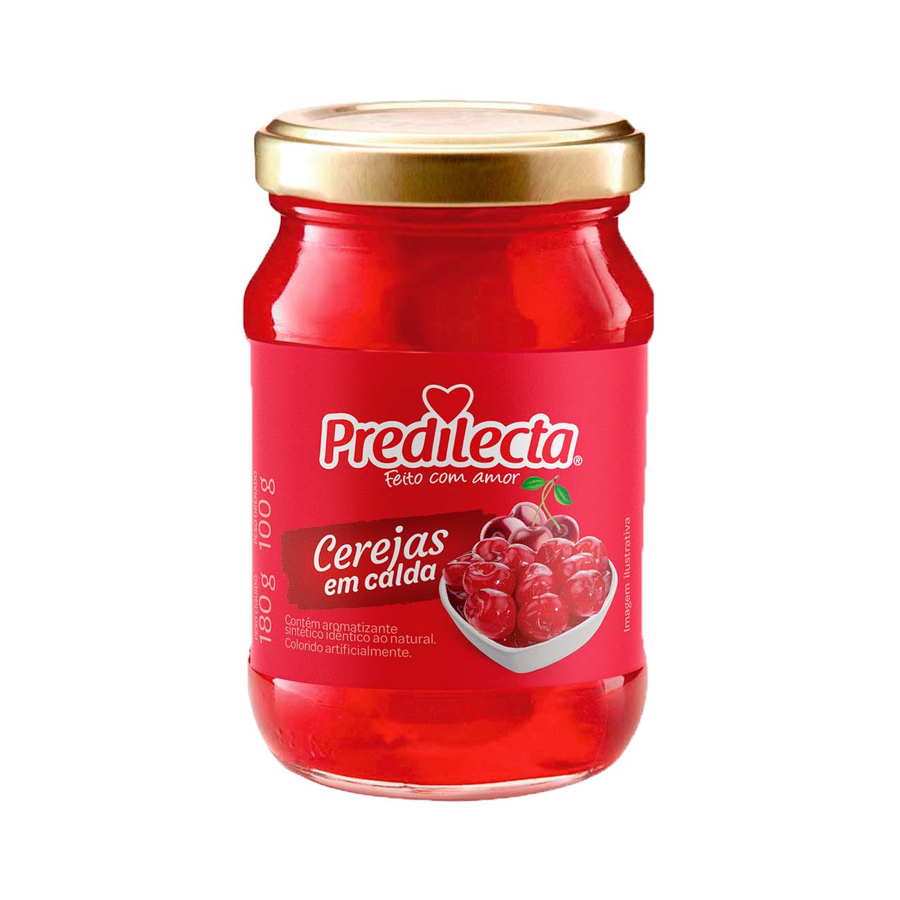 CEREJA EM CALDA PREDILECTA VD 100G