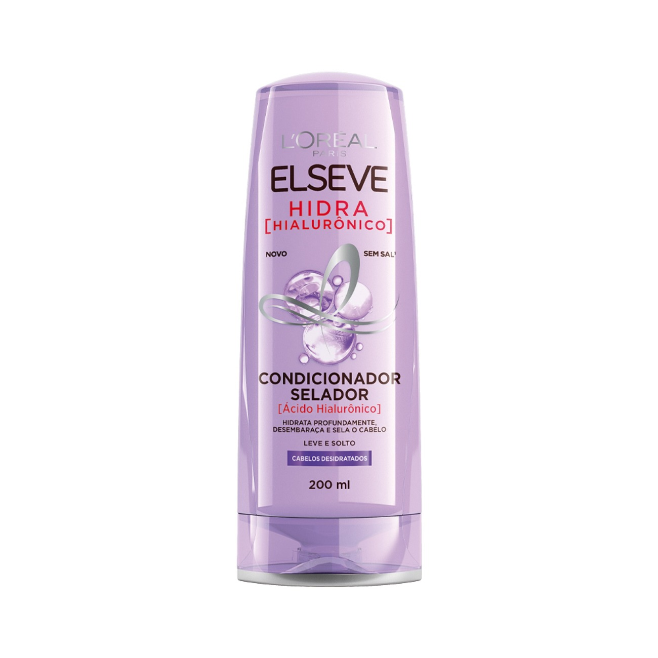 CONDICIONADOR ELSEVE 200ML HIDRA HIALURONICO