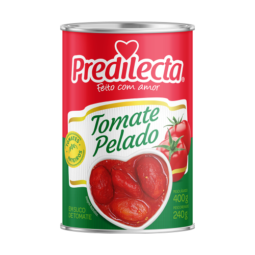 TOMATE PELADO PREDILECTA LATA 400G