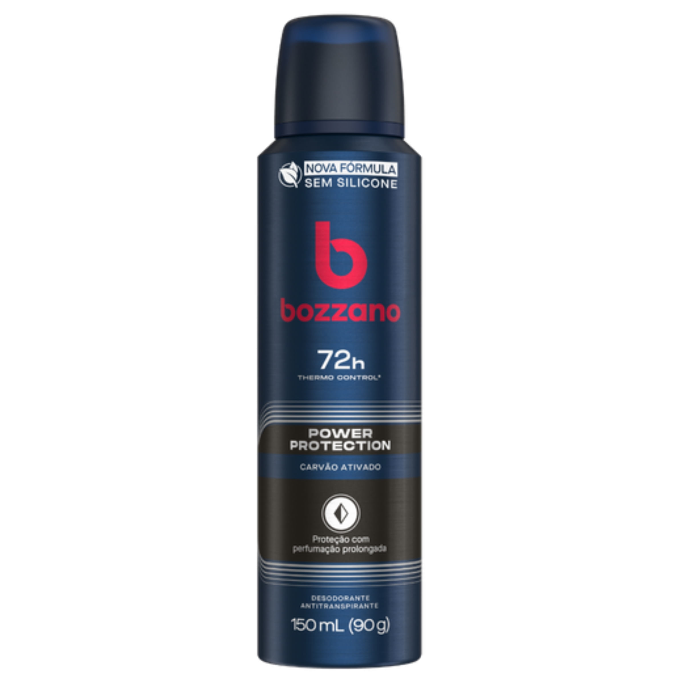 DESODORANTE AEROSOL BOZZANO ANTITRANSPIRANTE 48H 90G ANTI CARVAO